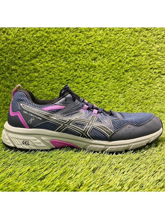 ASICS Shoes - Asics Gel-Venture 8 Womens Size 10 Blue Pink Athletic Running Shoes Sneakers